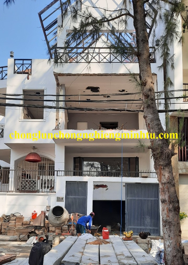 Nâng căn biệt thự Ở Vũng Tàu