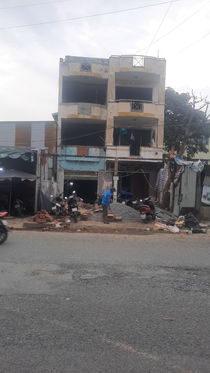 Nâng nhà lên cao ở Cà Mau lên cao 2m