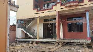 Xử lý lún nghiêng ở Sóc Trăng