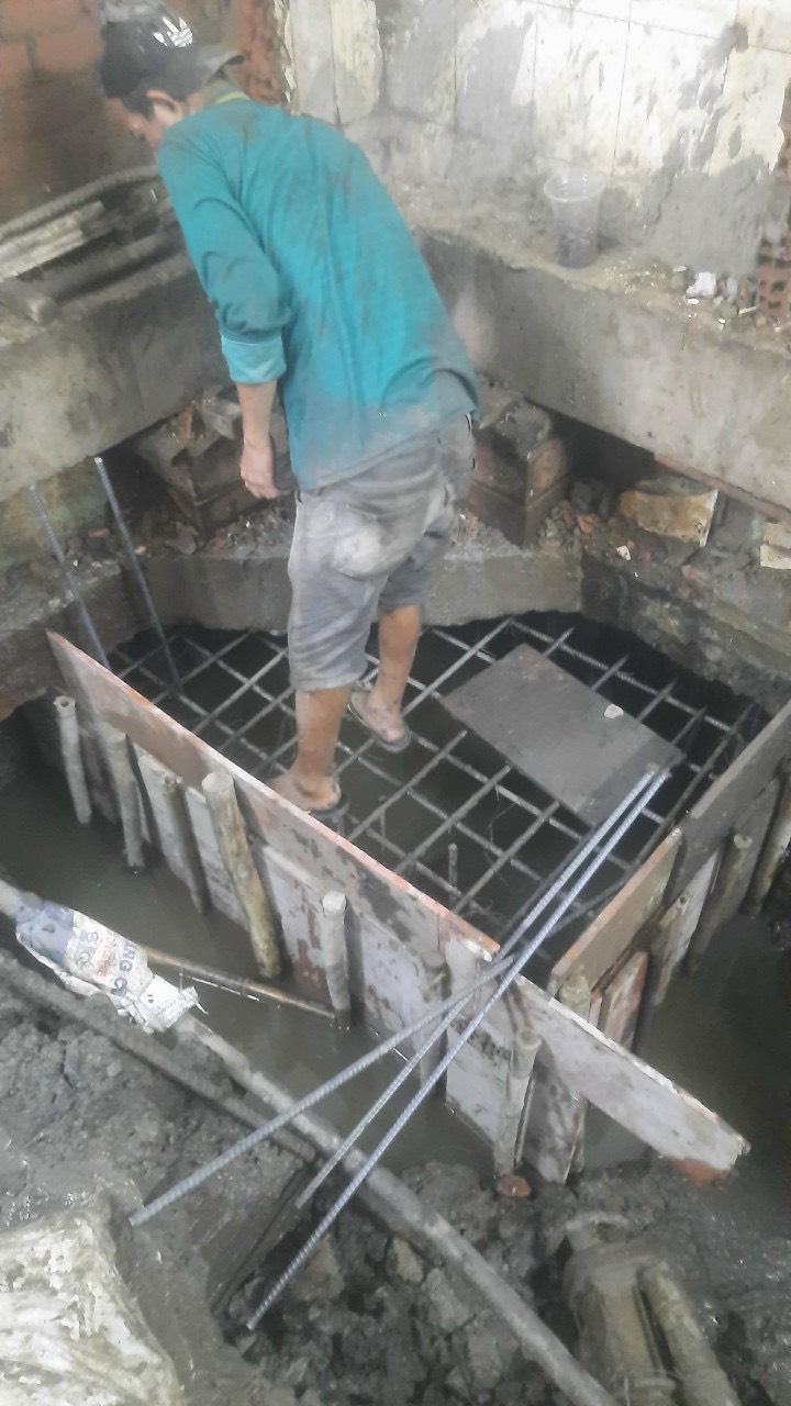 Xử lý nền móng - Gia cố móng nhà ở Bình Dương