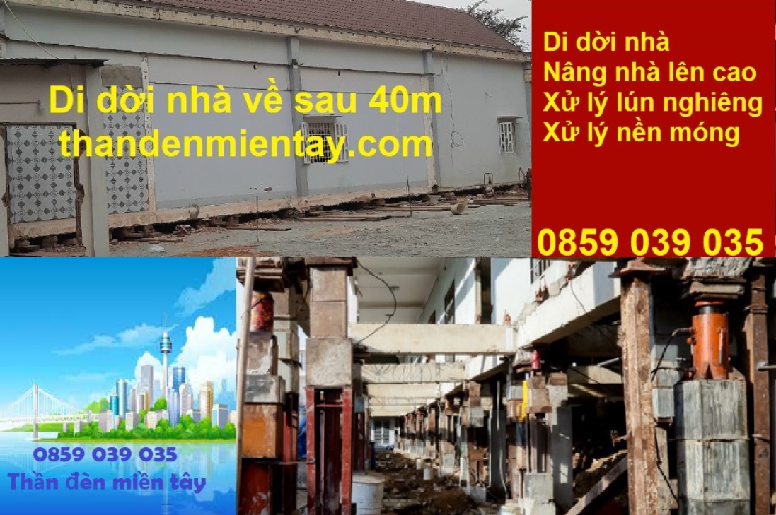 CHỐNG LÚN CHỐNG NGHIÊNG MINH TÚ