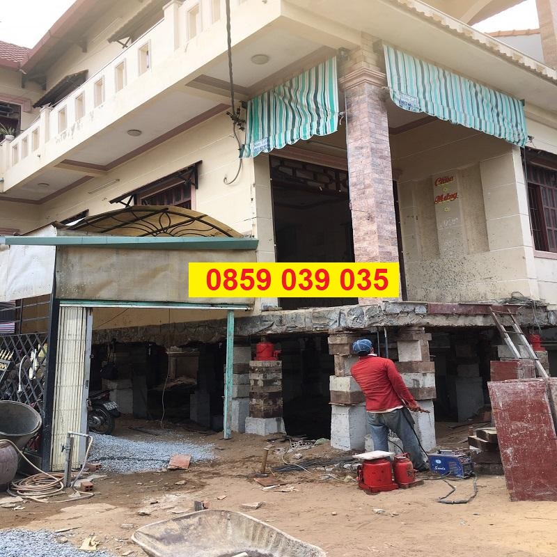 Chống lún nghiêng nhà Quận Gò Vấp