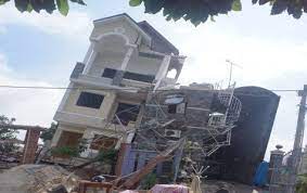 Chống Nghiêng Căn Biệt Thự ở Bình Dương