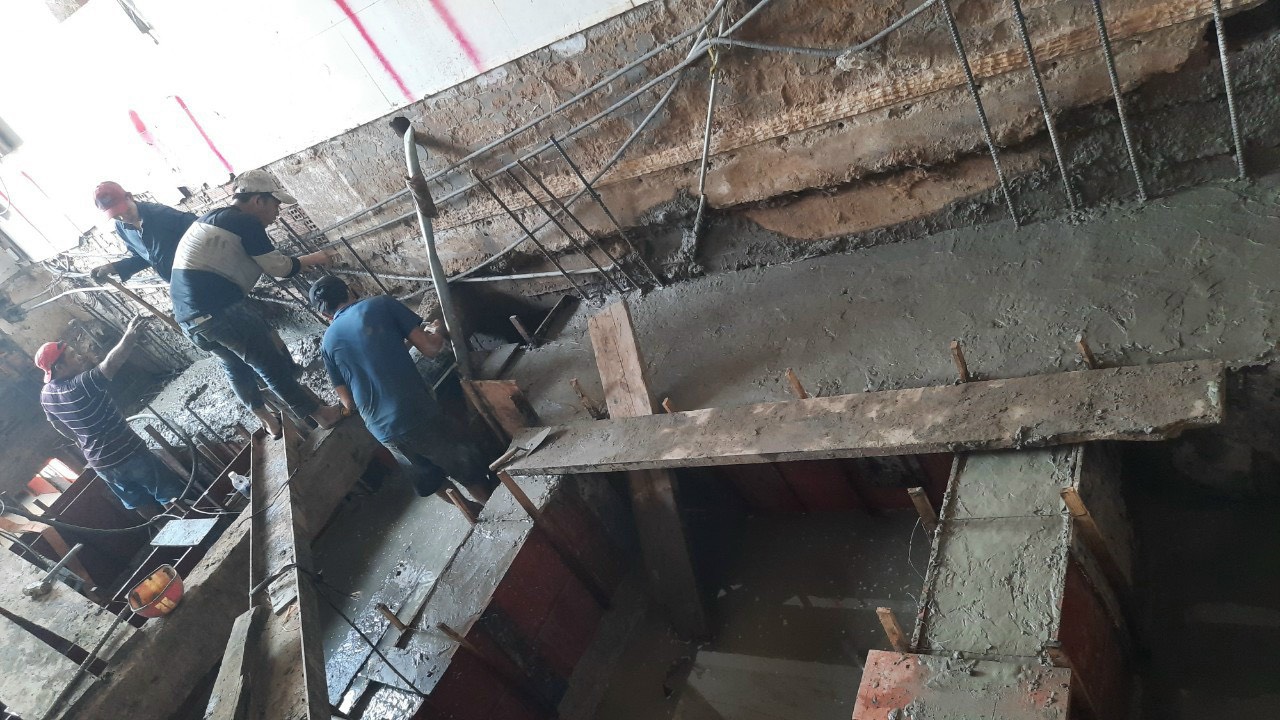 Xử lý nền móng bị yếu ở Đồng Nai